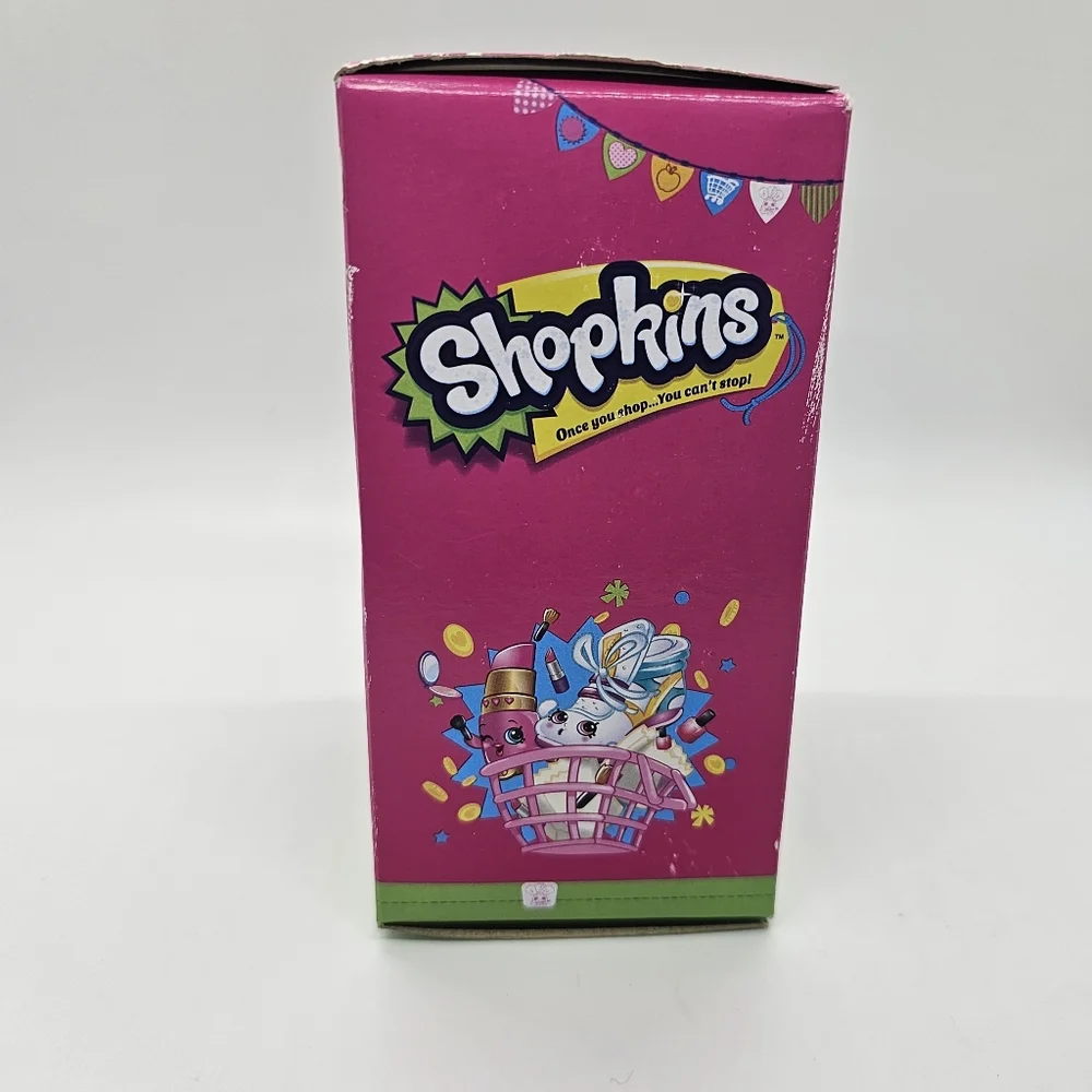 Shopkins "Lippy Lips" Pink Lipstick Holiday Christmas Ornament Kurt S. Adler New - Picture 3 of 5